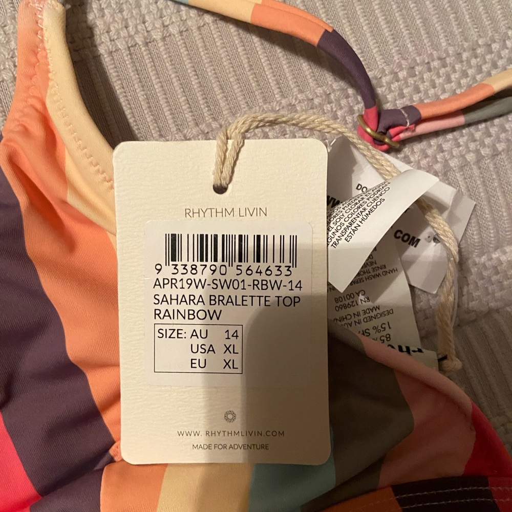 Multicolor bikini size XL - Picture 3 of 3